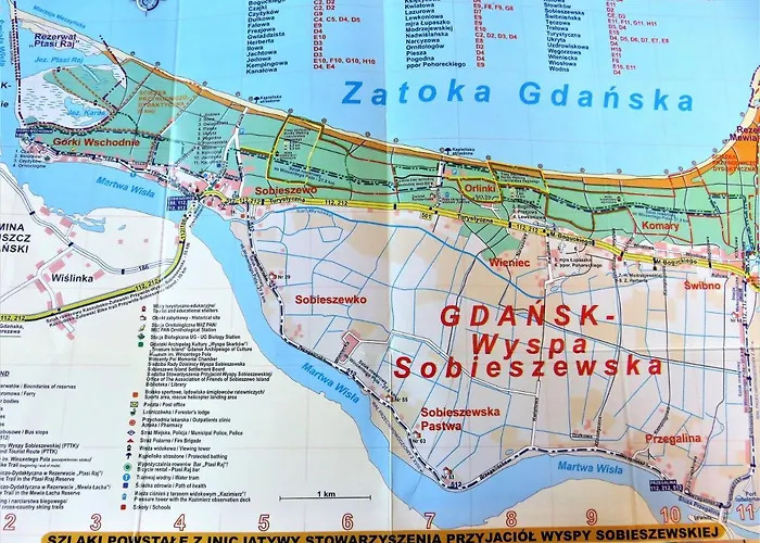 Fala Na Wyspie Bed and breakfast Gdansk