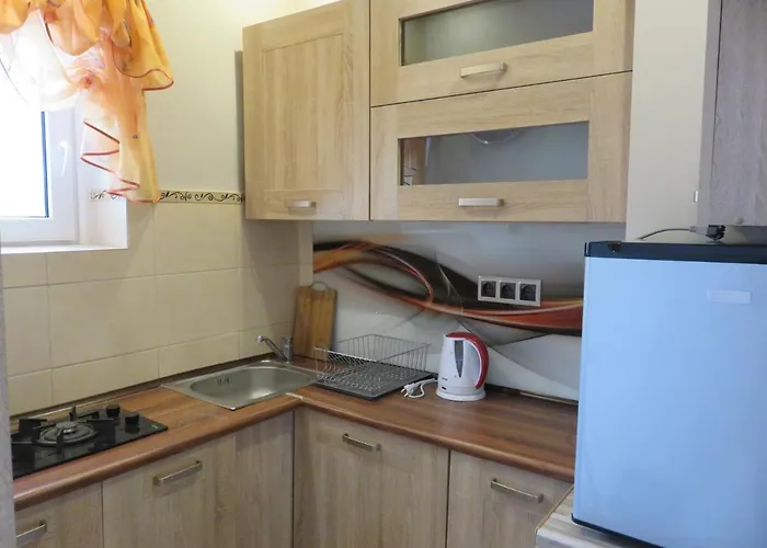 Bed and breakfast Fala Na Wyspie Gdansk